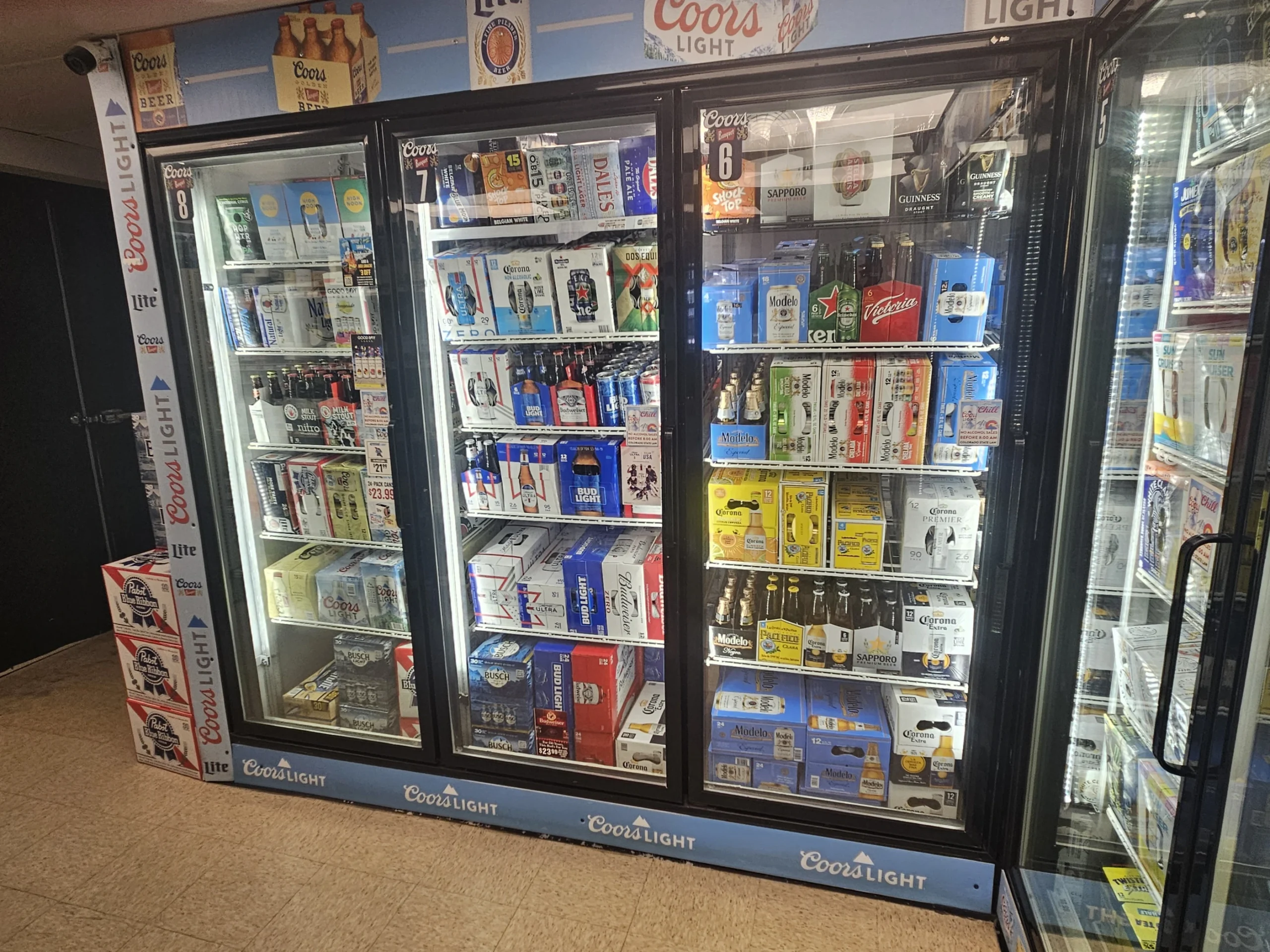 Sinclair gas station