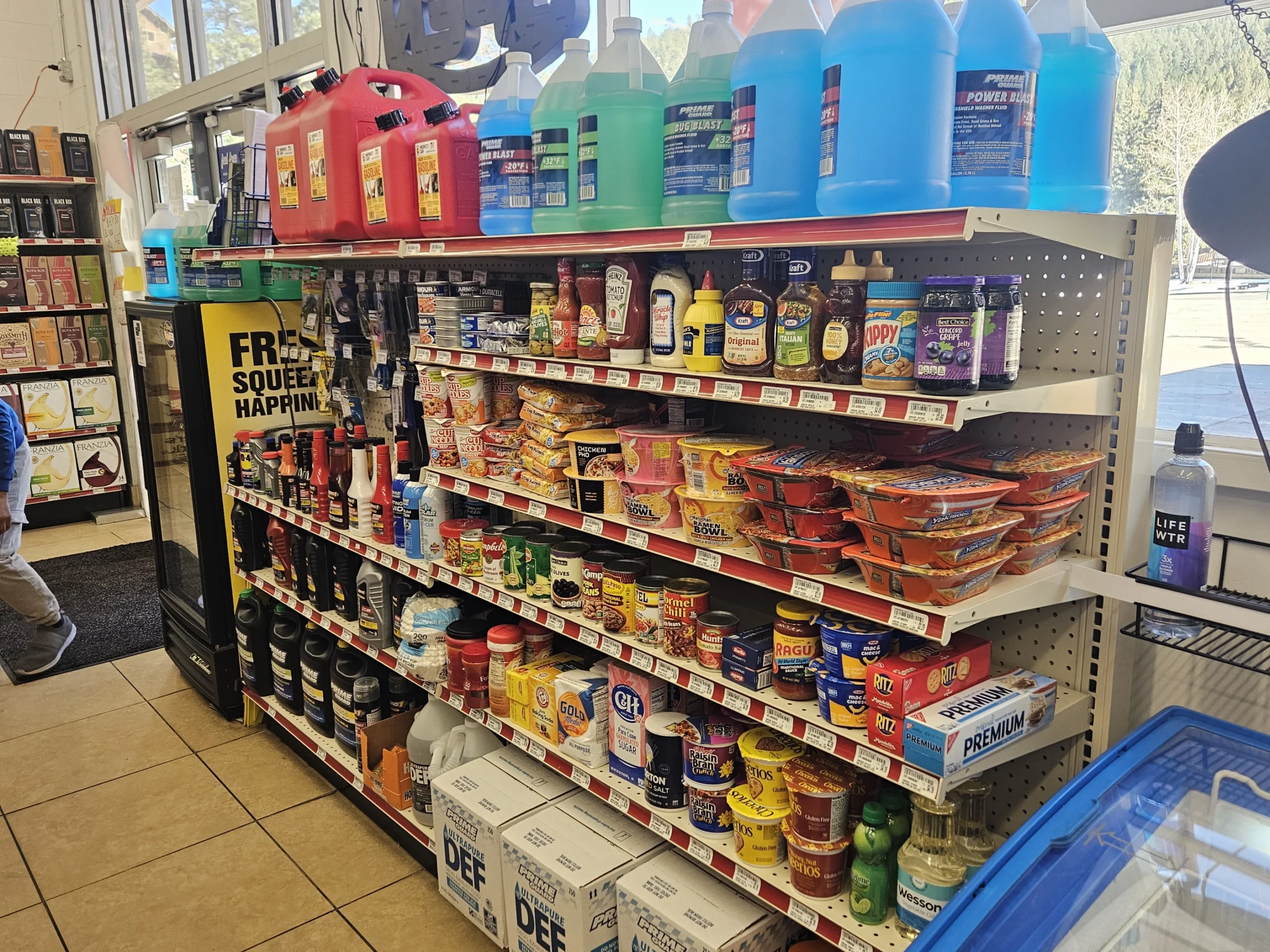 Mountain Liquor, Shell Gas & Convenience Store