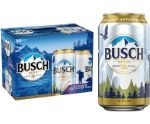 Busch Light 30-pack of beer featured with wine and liquor in Evergreen, Colorado.