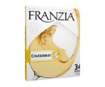Franzia boxed Chardonnay wine featured with wine and liquor in Evergreen, Colorado.