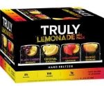 Truly Lemonade hard seltzer 12-pack offered with wine and liquor in Evergreen, Colorado.