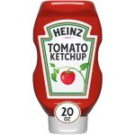 Heinz Tomato Ketchup squeeze bottle with red cap and white label
