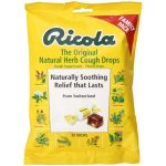 Ricola Natural Herb Cough Drops in yellow bag