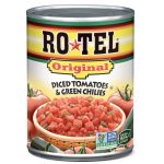 RO-TEL Original Diced Tomatoes and Green Chilies can