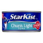 StarKist Chunk Light Tuna in Water can with blue label